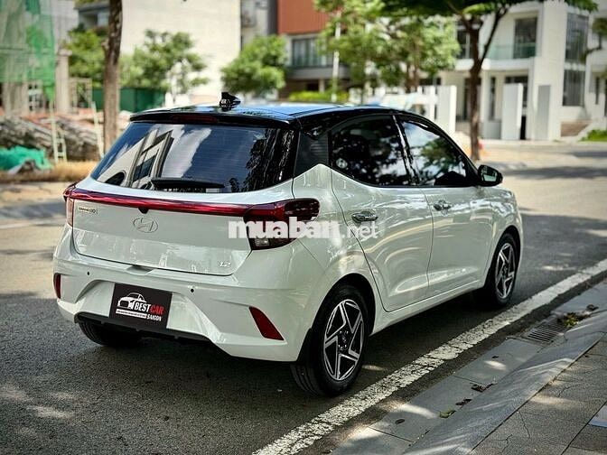 Hyundai i10 hatback 2024 Số tự động Trắng