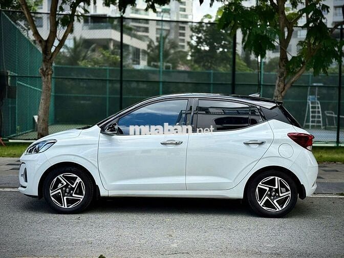 Hyundai i10 hatback 2024 Số tự động Trắng