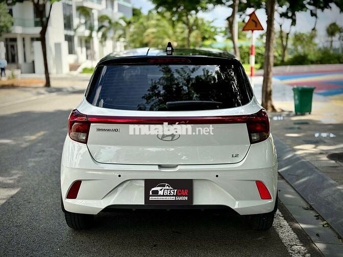 Hyundai i10 hatback 2024 Số tự động Trắng