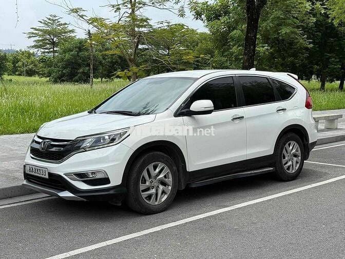 Honda CRV 2.0 2016 Trắng siêu mới