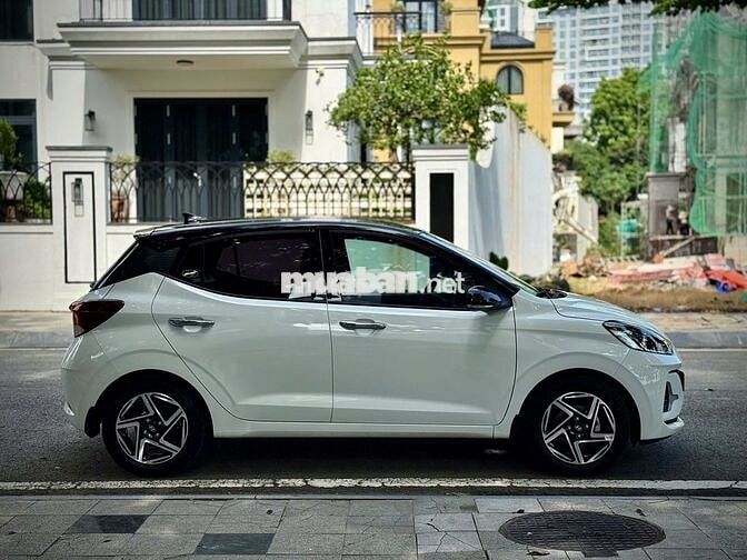 Hyundai i10 hatback 2024 Số tự động Trắng