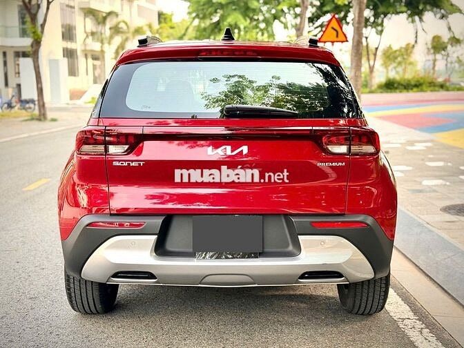 KIA Sonet Premium 2023 Số tự động Đỏ