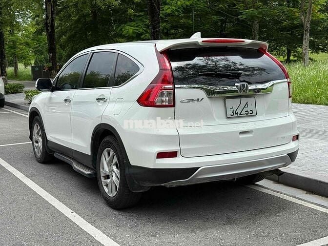 Honda CRV 2.0 2016 Trắng siêu mới