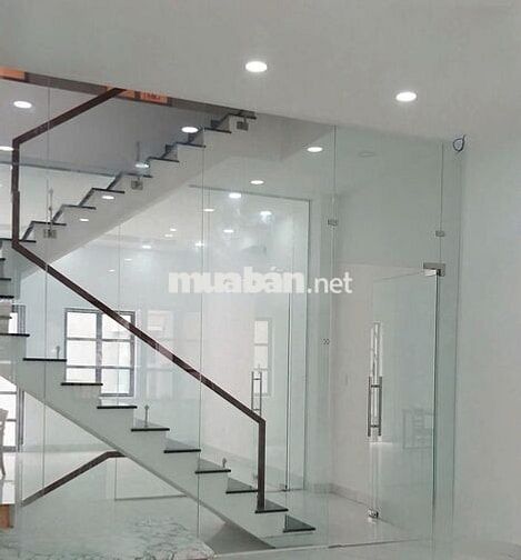 Nhà MT Cityland Đường Số 4, Gò Vấp, 5x20m, hầm trệt 3 lầu, 5PN