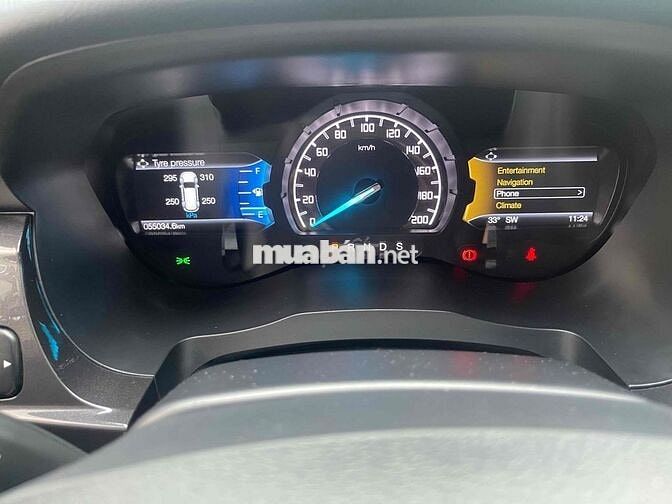 Ford Everest Titanium 4x2 2020 Đen 55000 km