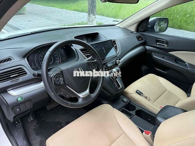 Honda CRV 2.0 2016 Trắng siêu mới