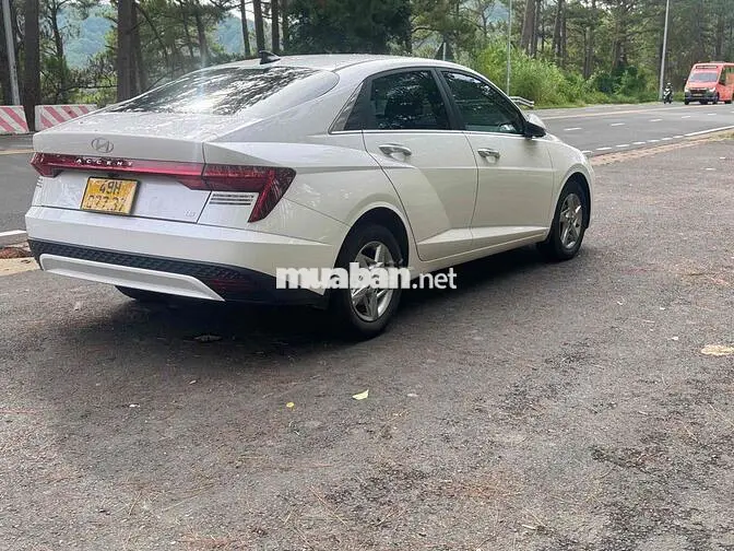 Hyundai Accent 2026 Trắng 1.500km
