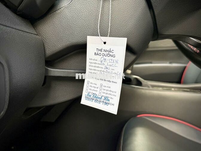 Hyundai i10 hatback 2024 Số tự động Trắng