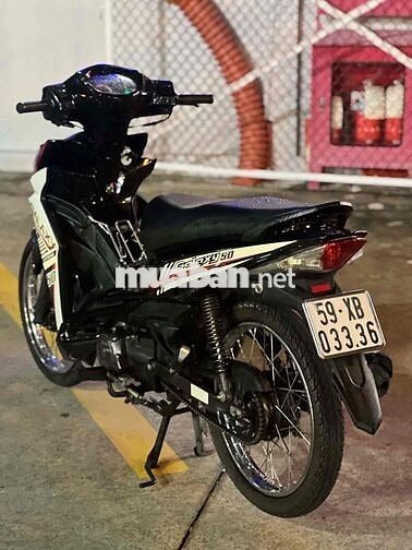Xe sym galaxy 2020 Đen trắng mới len ken 95%
