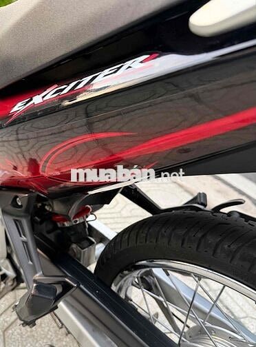 Yamaha Exciter 135 up2010  Đen, Đỏ 57kck