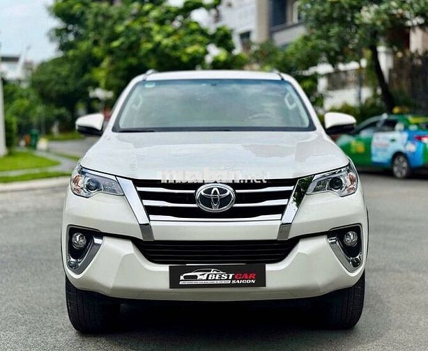 Toyota Fortuner 2020 Trắng 54000 km