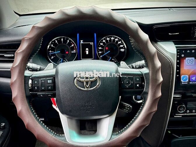 Toyota Fortuner 2020 Trắng 54000 km