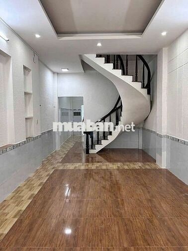 Cho thuê nhà đẹp đường nhựa 6m Trần Thị Năm Tân Chánh Hiệp quận 12