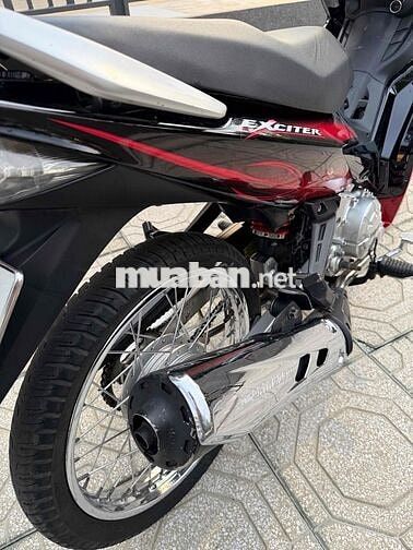 Yamaha Exciter 135 up2010  Đen, Đỏ 57kck