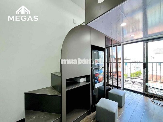 🌇CHDV DUPLEX BAN CÔNG - FULL NỘI THẤT MỚI 100% NGAY LÊ VĂN QUỚI🌇