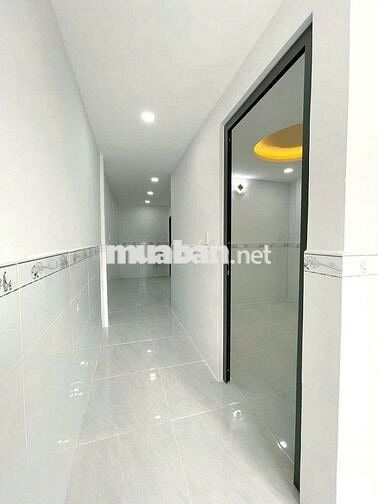 Nhà mới đúc lửng 3pn (4m x 10m) đg HT-43 gần khu cn-Tân thới Hiệp q12