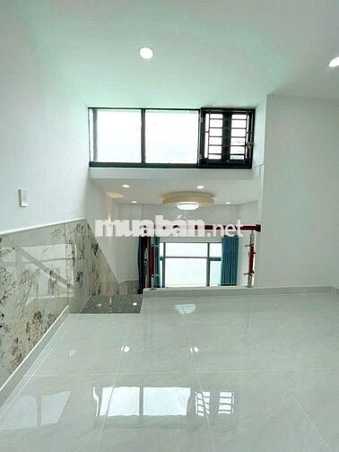 Nhà mới đúc lửng 3pn (4m x 10m) đg HT-43 gần khu cn-Tân thới Hiệp q12