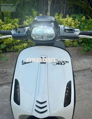 Vespa Sprint 125 2016 Trắng Bstp 9 chủ