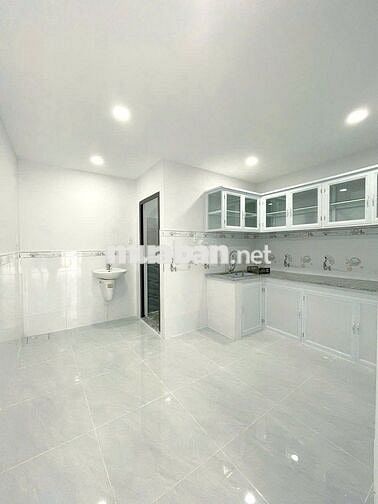 Nhà mới đúc lửng 3pn (4m x 10m) đg HT-43 gần khu cn-Tân thới Hiệp q12