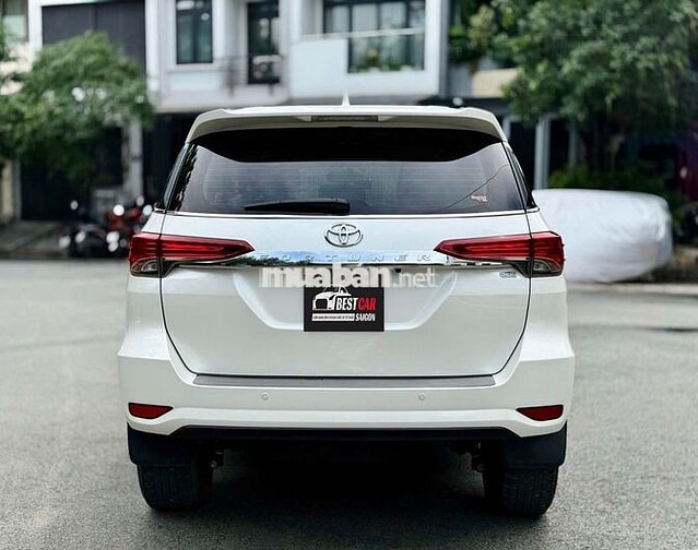 Toyota Fortuner 2020 Trắng 54000 km