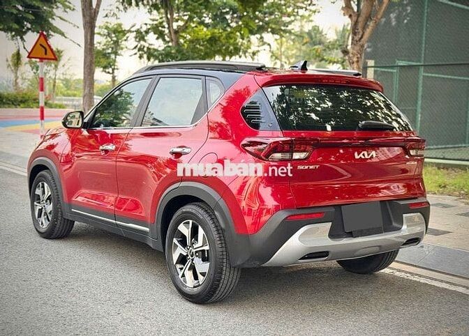 KIA Sonet Premium 2023 Số tự động Đỏ