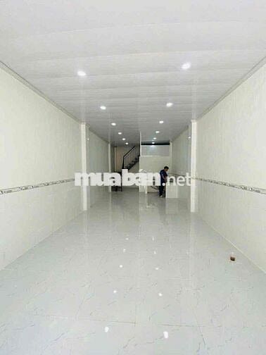 nhà mới keng 4x13 đúc lửng 1pn Đường 7m thông xe hơi ngủ trong nhà
