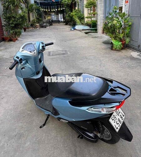 Honda Lead 2017 Xanh băng, bạc 9c