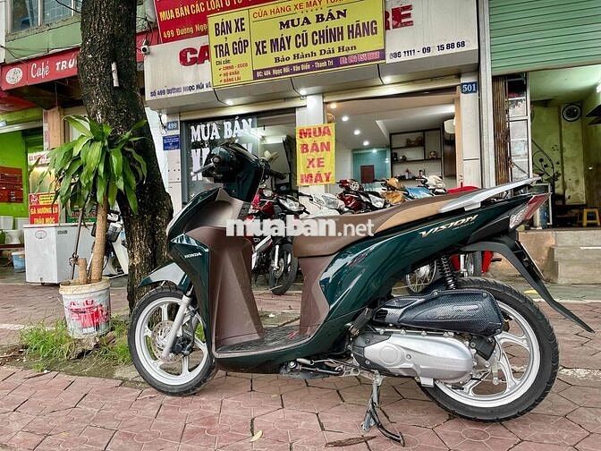 Honda Vision 2019 Xanh rêu