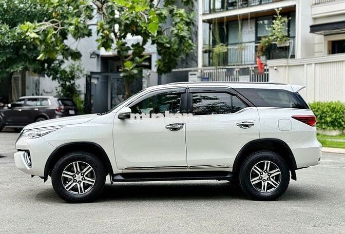 Toyota Fortuner 2020 Trắng 54000 km