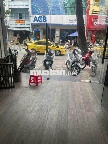 MT TRẦN QUANG KHẢI Q1 - DT: 4X25M NỞ HẬU 8M, 2 TẦNG, GIÁ 50TR