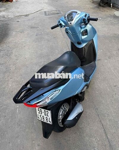 Honda Lead 2017 Xanh băng, bạc 9c