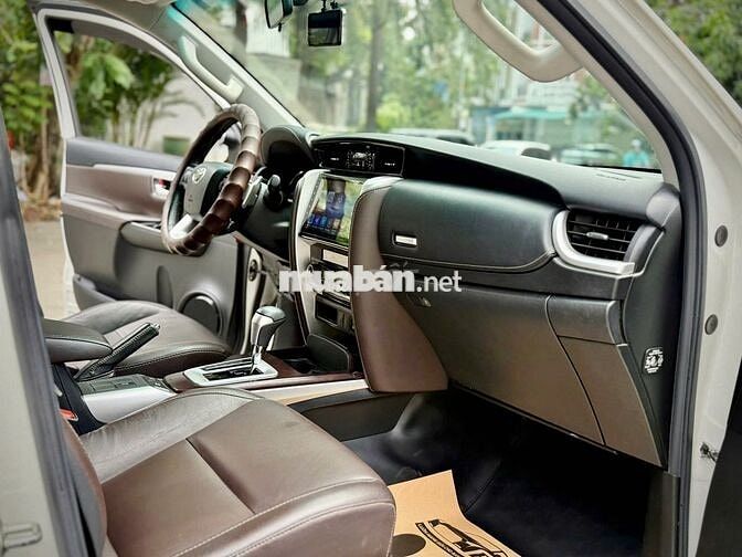 Toyota Fortuner 2020 Trắng 54000 km
