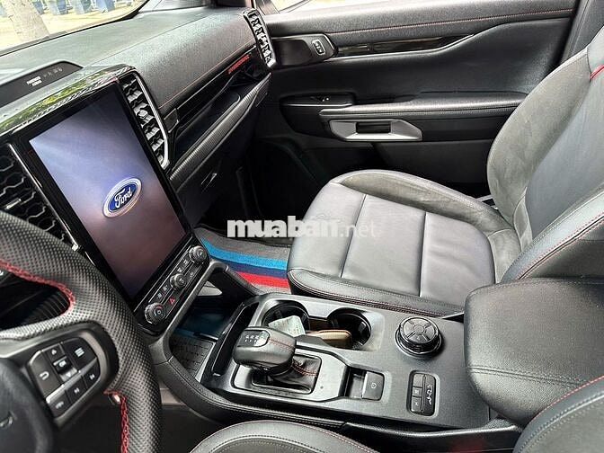 Ford Ranger Stormtrak 2024 4x4 lướt Trắng vay 75%