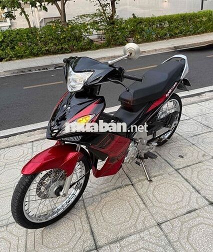 Yamaha Exciter 135 up2010  Đen, Đỏ 57kck