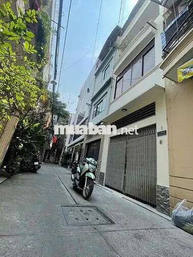 Nguyên Căn Hẻm xe hơi Bành Văn Trân  2pn