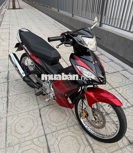 Yamaha Exciter 135 up2010  Đen, Đỏ 57kck