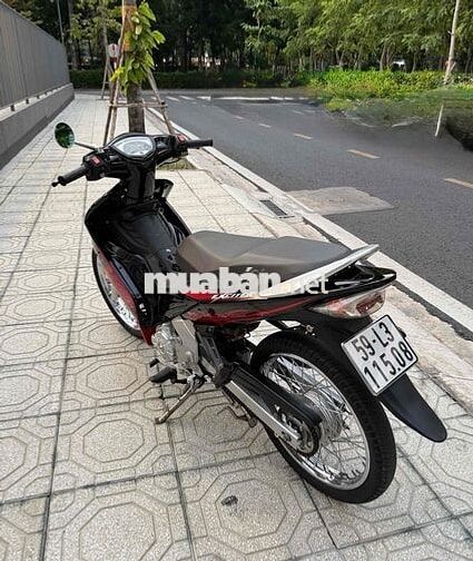 Yamaha Exciter 135 up2010  Đen, Đỏ 57kck