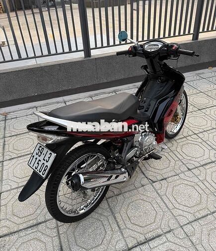 Yamaha Exciter 135 up2010  Đen, Đỏ 57kck