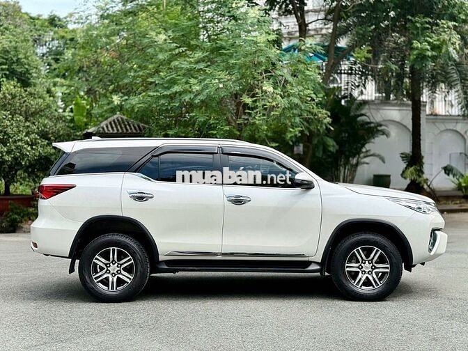 Toyota Fortuner 2020 Trắng 54000 km
