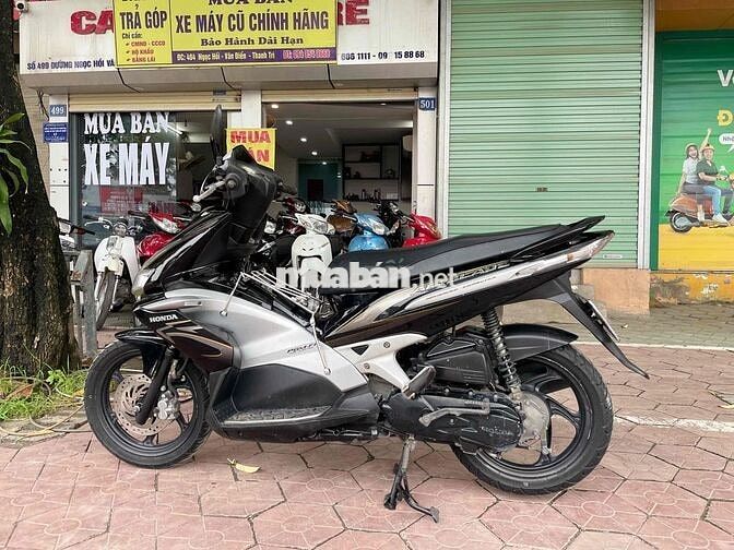 Honda Air Blade 110 FI 2010 Đen bạc