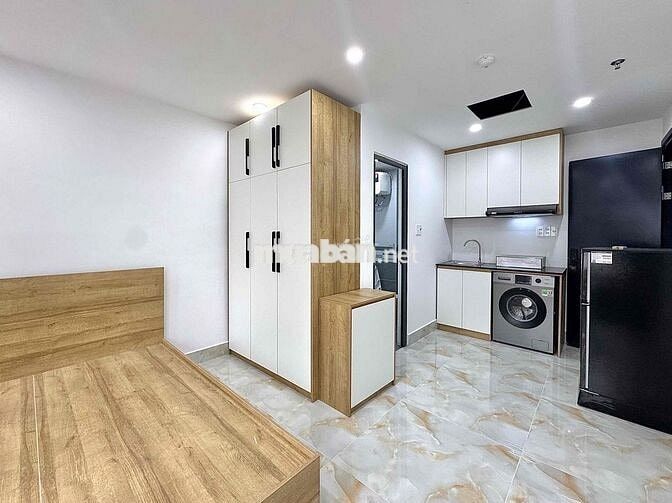 CĂN HỘ DỊCH VỤ CAO CẤP - Full NỘI THẤT - LÊ VĂN QUỚI - NGÃ TƯ 4 XÃ