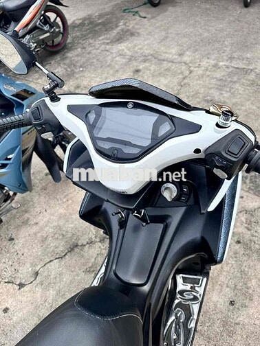 Yamaha NVX 125cc 2017 Trắng, Đen Smartkey