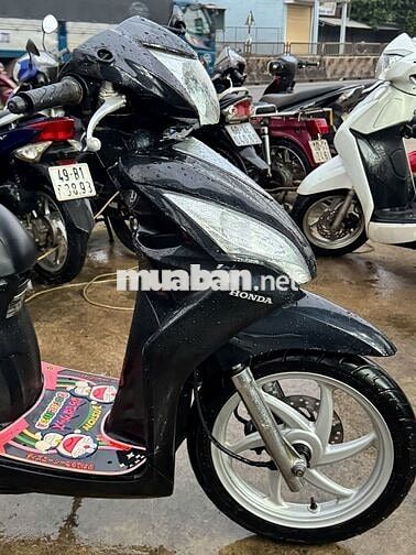 Honda Vision 110 2013 Đen Nguyên zin