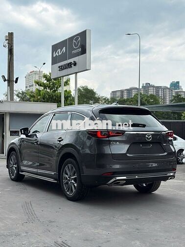 MAZDA CX8 LUXURY TẶNG BẢO HIỂM XE, VOUCHER DỊCH VỤ
