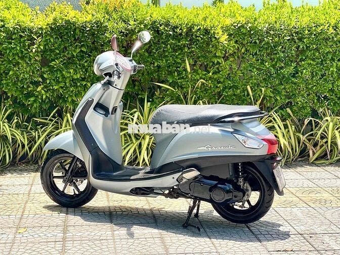 Yamaha Grande 2015 Bạc