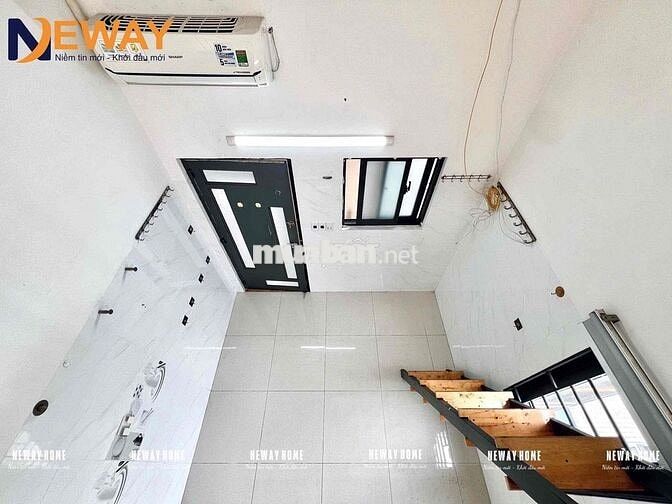 PHÒNG CÓ GÁC BAN CÔNG SẴN MÁY LẠNH NGAY LÊ VĂN QUỚI - BỐN XÃ - VHU