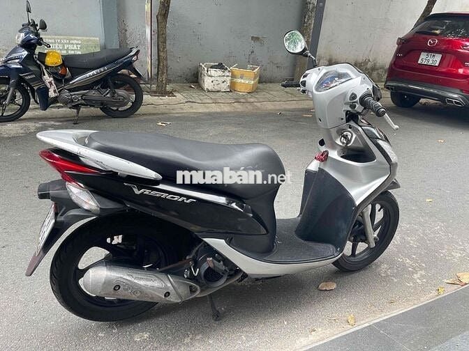 Honda Vision 2013 Đen, Bạc