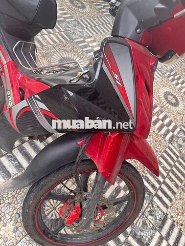 Yamaha Sirius 50 2021 màu Đỏ