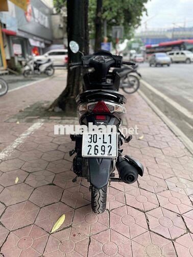 Honda Air Blade 110 FI 2010 Đen bạc