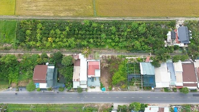 ĐẤT RỘNG MẶT TIỀN ĐƯỜNG CẦU Ô GIÁ TẠI CỦ CHI